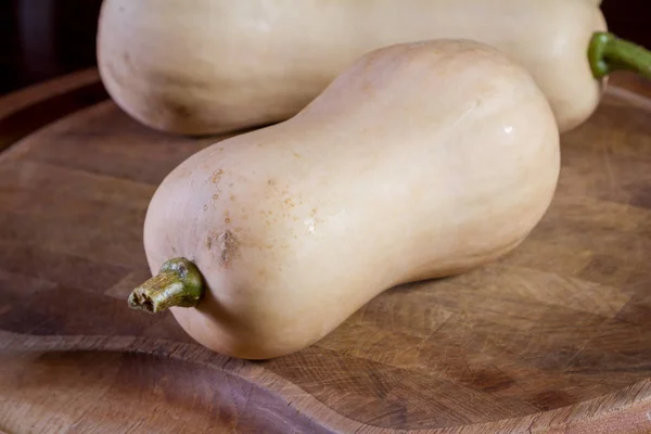 Butternut squash hemma — Stockfoto