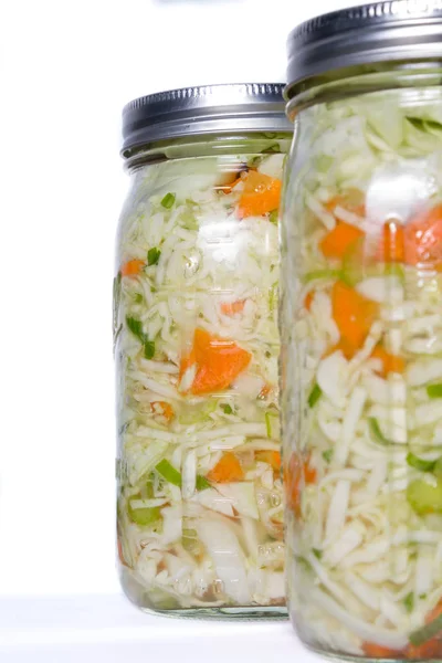 Home made fermented vegetables — Stock Image Home made fermented vegetables Stock Picture