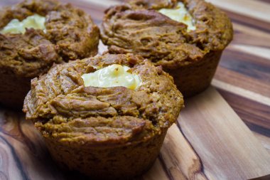 ev pişmiş kabak kekler