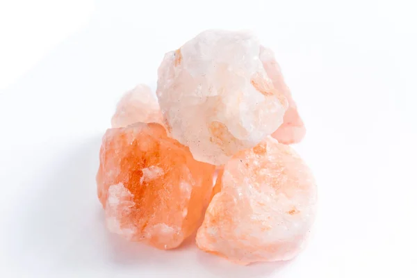 Himalaya pink salt rock — Stockfoto