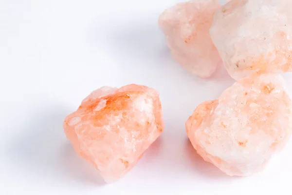 Roccia di sale rosa dell'Himalaya — Foto Stock