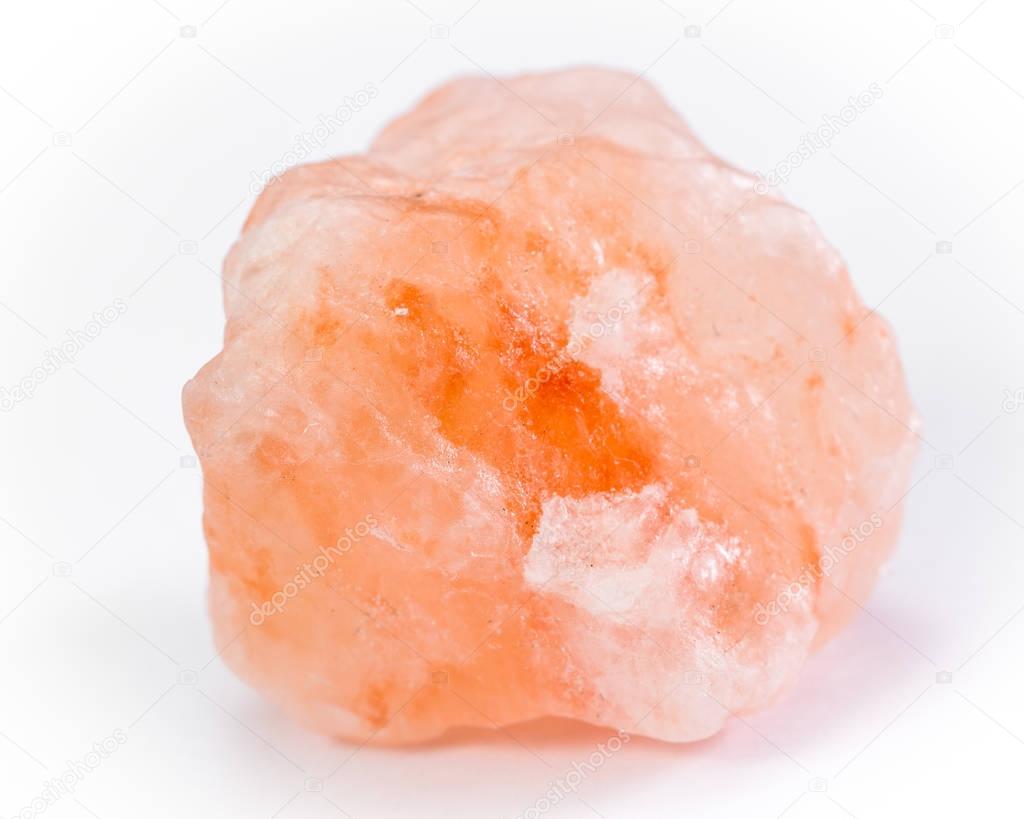 Himalayan pink salt rock 