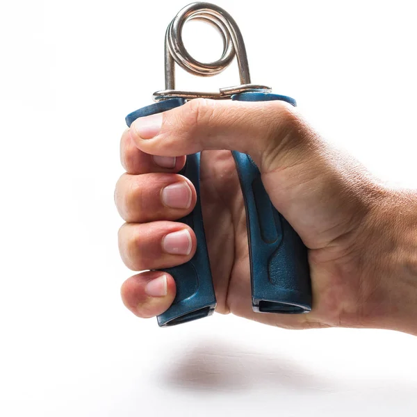 Hand grip exercise tool — Stock Photo, Image