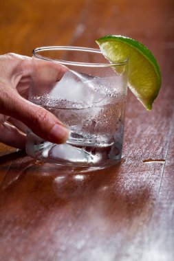 bir Limonlu tekila 
