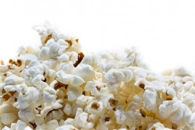 taze patlamış mısır yakın çekim 