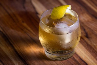 scoth ve soda a twist 