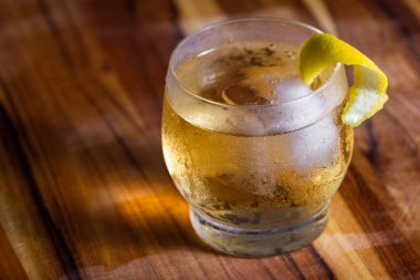 scoth ve soda a twist 