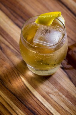 scoth ve soda a twist 