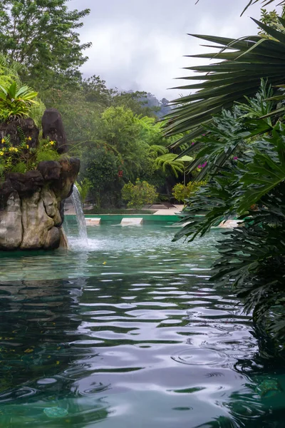 コスタリカの温泉 — ストック写真