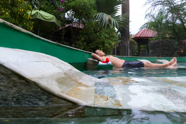 Relaxante férias de férias — Fotografia de Stock