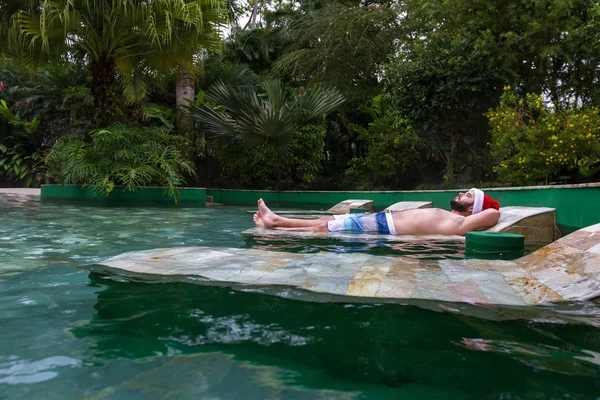 Relaxante férias de férias — Fotografia de Stock