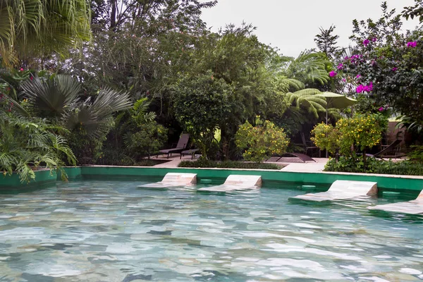 Warmwaterbronnen in Costa Rica — Stockfoto