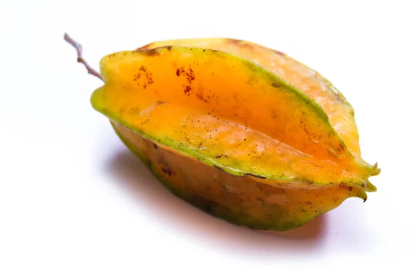 Färska mogna carambola — Stockfoto