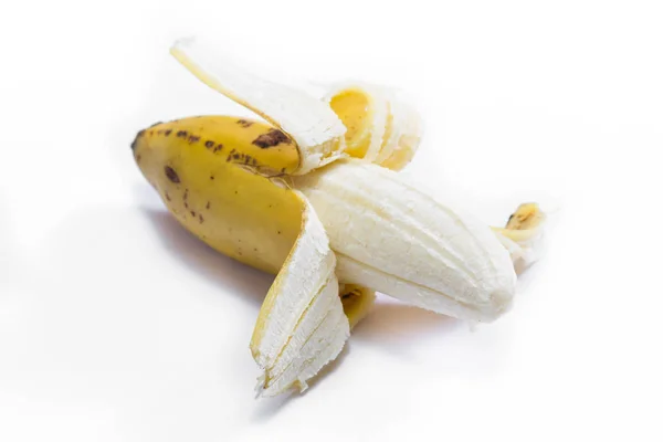 Small ripe banana — Stock Photo, Image