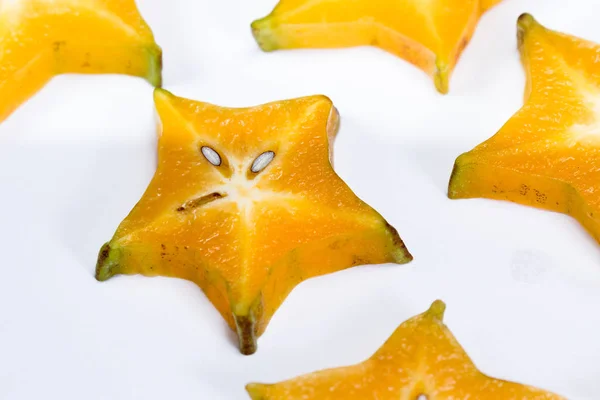 Fresh ripe carambola — Stock Photo, Image