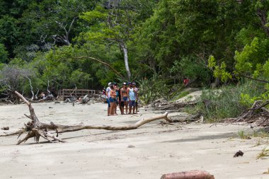 Arkadaş grubu selfie 