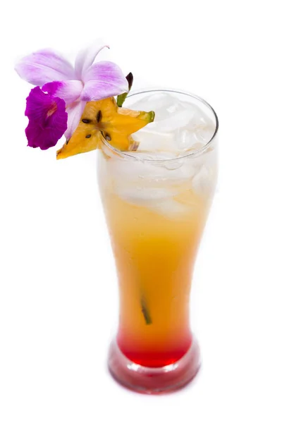 Tequila cocktail för soluppgång — Stockfoto