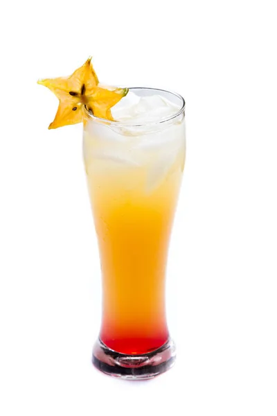 Cóctel Tequila Sunrise — Foto de Stock