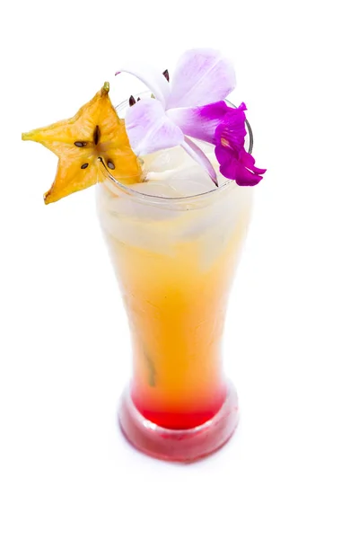 Tequila Sunrise Cocktail — Stockfoto