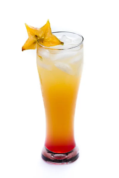 Tequila Sunrise koktajl — Zdjęcie stockowe