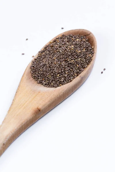 Raw chia seeds — Stock Photo, Image