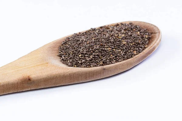 Raw chia seeds — Stock Photo, Image