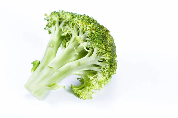 Organic broccoli close up — Stock Photo, Image