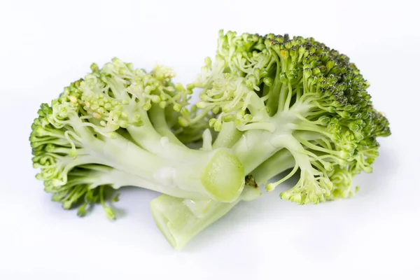 Biologische broccoli close-up — Stockfoto