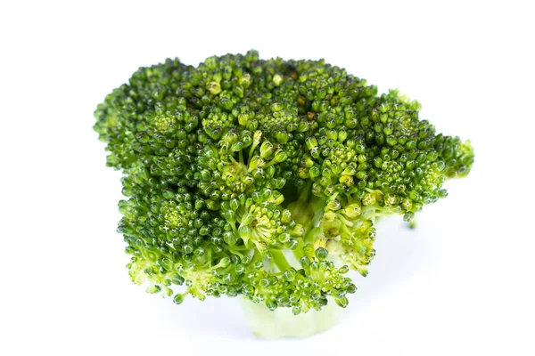 Organic broccoli close up — Stock Photo, Image