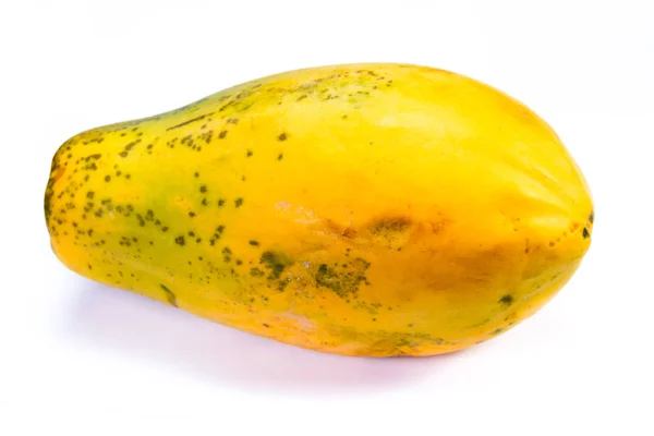 Papaya entera madura — Foto de Stock