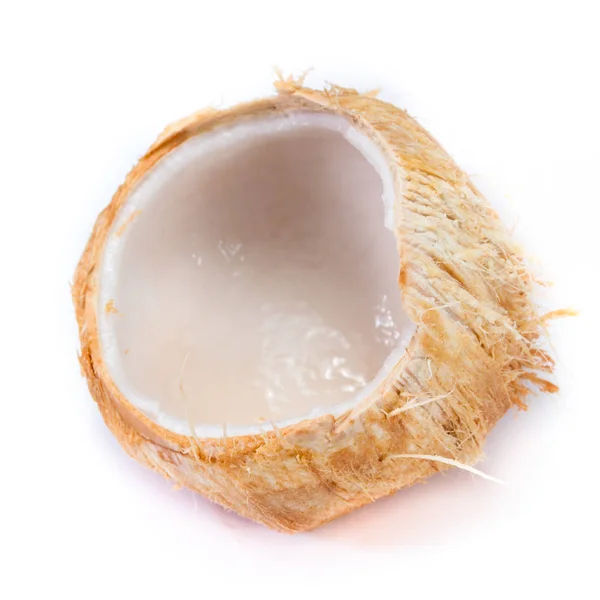 Carne fresca de coco jovem — Fotografia de Stock