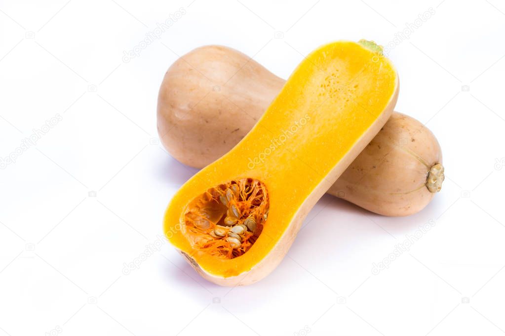Fresh butternut squash — Stock Photo © wollertz 162905752