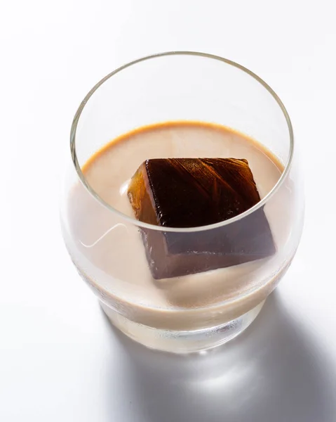 Kawa i irlandzki krem koktajl — Zdjęcie stockowe