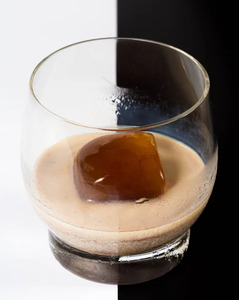 Café y crema irlandesa cóctel — Foto de Stock