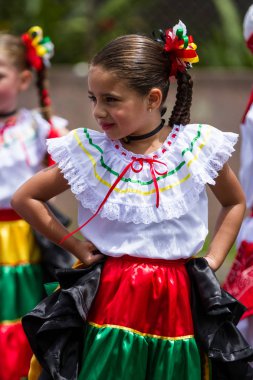 Bağımsızlık günü geçit töreni, Kosta Rika