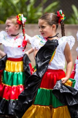 Bağımsızlık günü geçit töreni, Kosta Rika