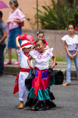 Bağımsızlık günü geçit töreni, Kosta Rika