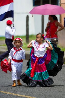 Bağımsızlık günü geçit töreni, Kosta Rika