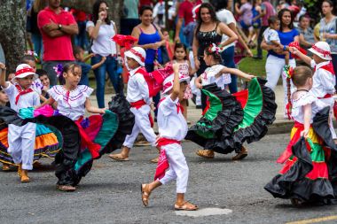 Bağımsızlık günü geçit töreni, Kosta Rika