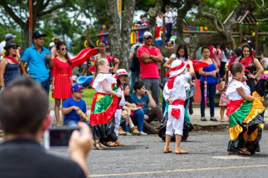 Bağımsızlık günü geçit töreni, Kosta Rika