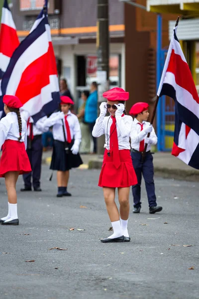 Bağımsızlık günü geçit töreni, Kosta Rika
