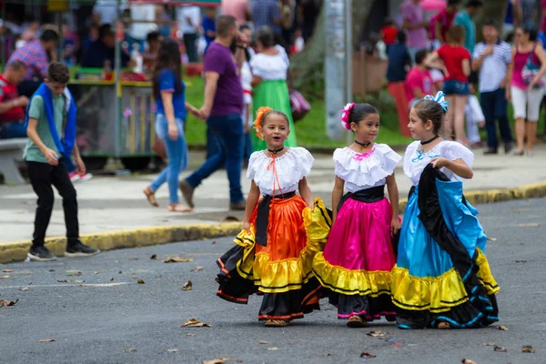 Bağımsızlık günü geçit töreni, Kosta Rika