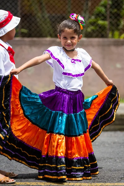 Bağımsızlık günü geçit töreni, Kosta Rika