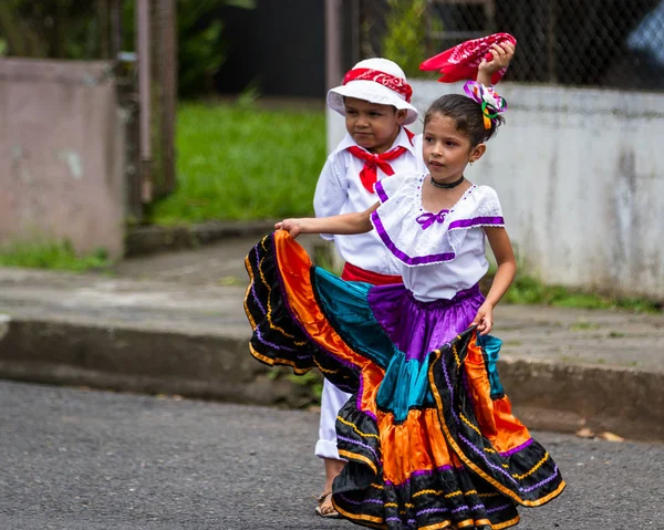 Desfile del Día de la Independencia, Costa Rica —  Fotos de Stock