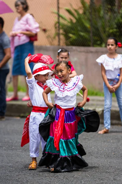 Dia da independência Parada, Costa Rica — Fotografia de Stock