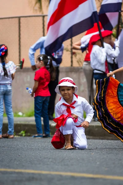 Bağımsızlık günü geçit töreni, Kosta Rika