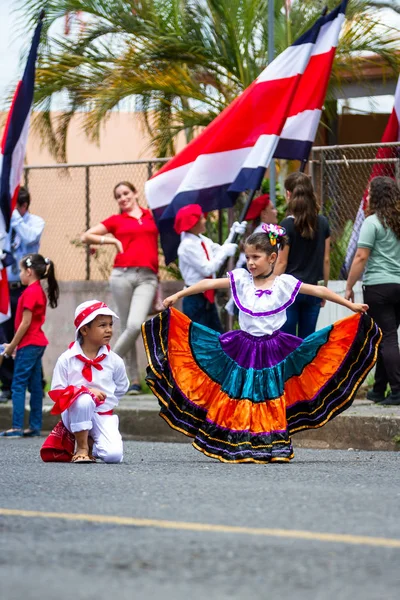 Independence day Parade, Costa Rica — Stock Photo, Image