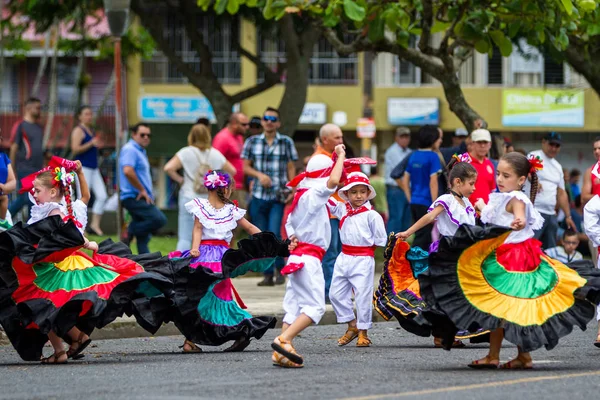 Bağımsızlık günü geçit töreni, Kosta Rika