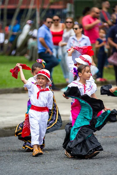 Independence day Parade, Costa Rica — Stock Photo, Image