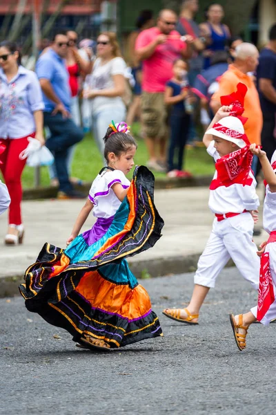 Bağımsızlık günü geçit töreni, Kosta Rika